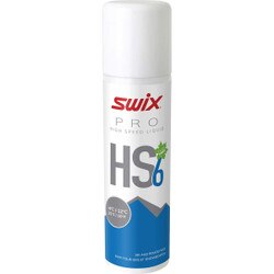 Swix HS6 Liq. Blue, 4C/12C, USA, 125ml in Blue